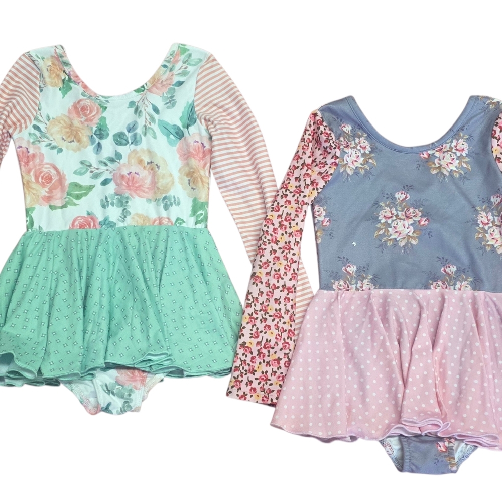 Cheeky Plum Leotards